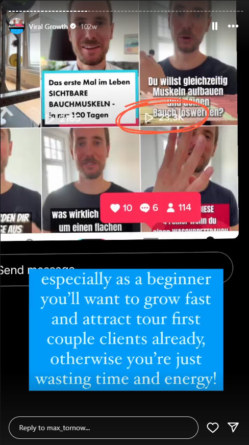 23K views even as a beginner