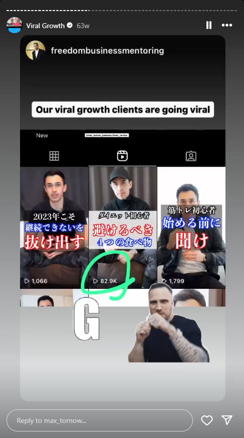 Going viral on social media