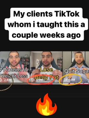 Getting million views after our coaching