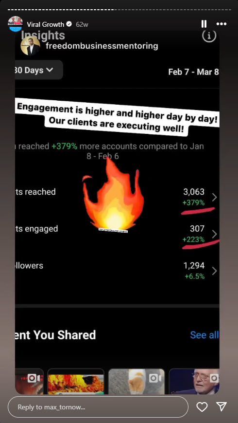 Getting higher engagement daily