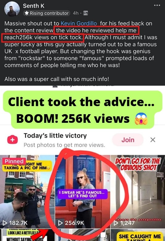 One small adjustment → 256K views 🔥