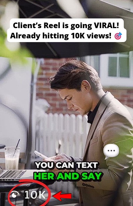 dating IG Reel just crossed 10K views