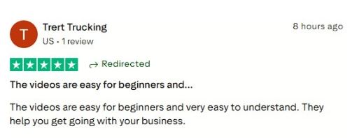 Beginner learning how to start their business.