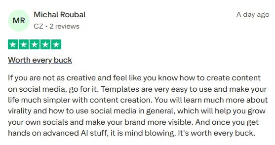 Templates praised for simplifying content creation and boosting brand growth