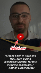 €10K Revenue Generated During Lockdown - Freedom Business Success Story