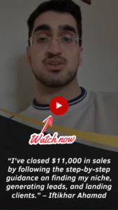 Science graduate celebrates $11K business success