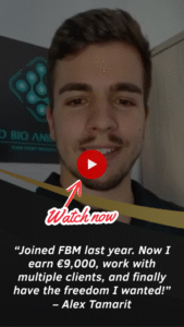 Alex celebrates earning 9K euros success