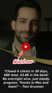 Business success celebration with earnings results