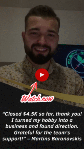 Turning Hobbies Into Profitable Business: $4.5K Success Story