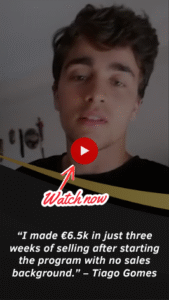 From Zero Sales Experience to €6.5K in 3 Weeks: A Portuguese Success Story