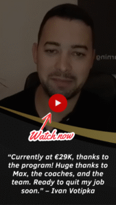 Entrepreneur celebrating business success milestone