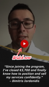 Fitness coach celebrates €3,700 business success