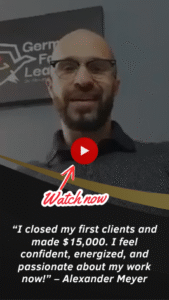 Alexander celebrates earning $15K after business transformation