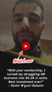 Salim celebrates earning $5.2K milestone