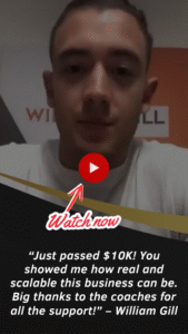 Entrepreneur celebrating 10K business milestone