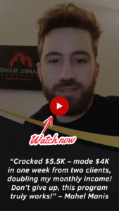 Mahel celebrating business success milestone