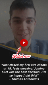 18-Year-Old Lands First Two $2K Clients After Joining Business Program