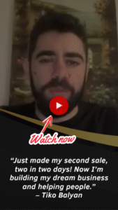 From Clock-Watching Employee to Dream Life Coach: $2K in First Sales