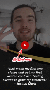 First Two Closes Success Story - Weight Loss Coaching Business Breakthrough