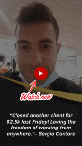 Freedom Business Success: $2500 Close While Working Remotely