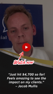 Jacob's Freedom Business Mentoring success story