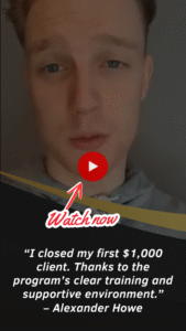 Alexander celebrates first $1,000 sales close milestone