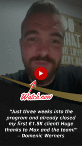 From Zero to €1500 Client in Three Weeks: FBM Success