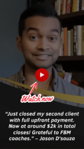 From Zero Sales Experience to $2K in Client Revenue