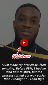 From Clueless to First Close: A Coaching Success Story