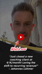 Coaching Business Pivot: From Course Sales to $1K Monthly Subscriptions