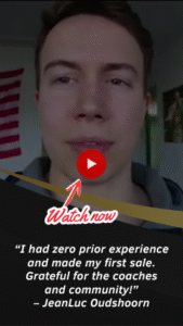 From Zero to First Sale: Breaking Through the Hardest Part of Business