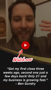 21-Year-Old Entrepreneur Lands First Two Clients in Three Weeks