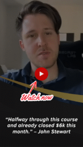 From Luck to Strategy: Business Owner Closes $6K in 6 Weeks