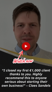 Swedish coach celebrates first 1000 euro client win