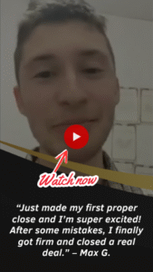 From $200 Deals to Proper Closes: A Sales Breakthrough Story