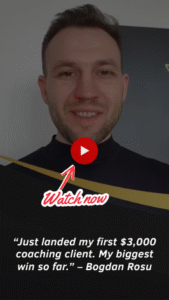 Mindset Coach Closes First $3K Deal After Learning Client Psychology