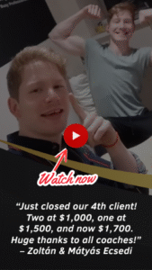 From Zero to $5,200: Four Client Wins with FBM Mentoring