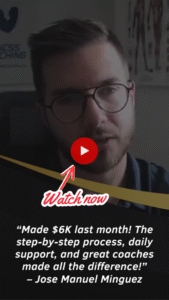 Manuel celebrates $6K monthly earnings success