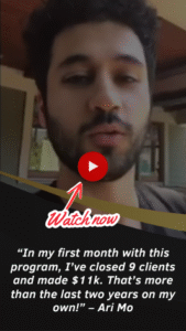 From Sales Fear to Earning $11K in 30 Days: A Business Transformation Story