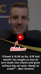 From Struggling Ads to 19.5K Revenue: Dutch Coach's Business Transformation