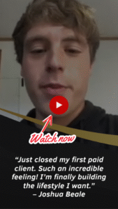 First Client Success: From Office Job to Freedom Business