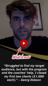 Fitness Coach Lands First £2K in Sales After Mastering Target Audience Strategy