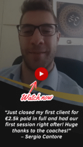 First High-Ticket Client Success: €2500 Coaching Deal Closed