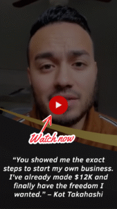 From Employee to $12K Business Owner in Months