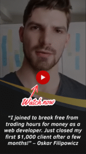 Web Developer Lands $1K Client on First Sales Call