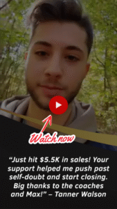 Young Entrepreneur Breaks Through $5.5k Sales Milestone After Year of Struggle