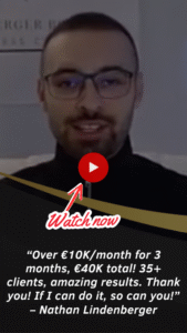 Entrepreneur celebrating business success milestone