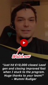 Wummi celebrating 10k euros achievement