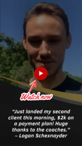 Artist Performance Coach Lands Second $2K Client