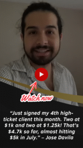 From $2K Goal to $4.7K Reality: High-Ticket Client Success Story
